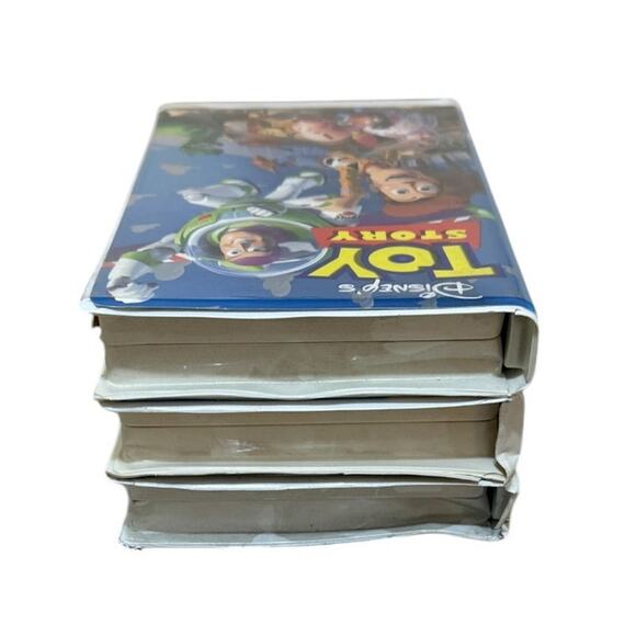 Disney Tri Star Lot of 3 VHS Tapes Toy Story A Bug's Life Jumamji Adventure - Picture 4 of 9